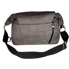 Bolsa para fraldas Stokke carrinho de bebê trocador cinza organizador alça ajustável bolsos comprar usado  Enviando para Brazil