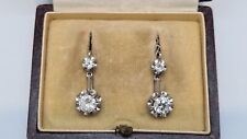 Boucles oreilles dormeuses d'occasion  Paris IX