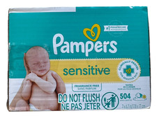 Pampers sensitive fragrance for sale  Jasper