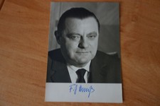 Autogrammkarte franz josef gebraucht kaufen  Gehrden