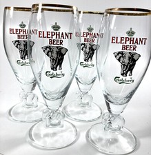 Elephant beer gläser gebraucht kaufen  Viersen