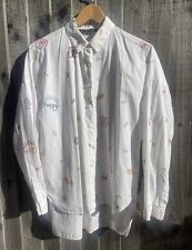 Zara white shirt for sale  LONDON