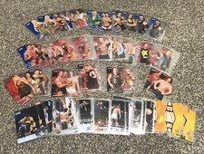 Wwe edibas lamincards for sale  ISLEWORTH