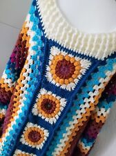 Strickjacke handmade wolle gebraucht kaufen  Berlin