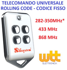Silisystem clone telecomando usato  Olbia