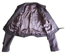 Tolle echtleder jacke gebraucht kaufen  Mannheim