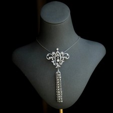Collier pendentif sautoir d'occasion  Paris VI