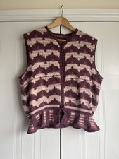 Vintage hand knitted for sale  UK