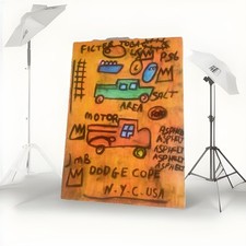 Jean michel basquiat for sale  ASHFORD