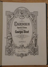Bizet carmen per gebraucht kaufen  Friedrichsthal