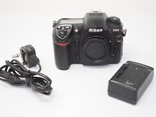Câmera Digital SLR Nikon D200 Apenas Corpo - Preta comprar usado  Enviando para Brazil