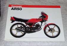 Kawasaki ar50 motorcycle for sale  WELLING