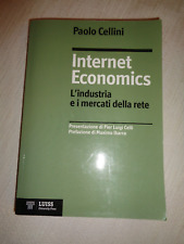 Internet economics industria usato  Lecco