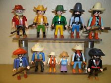 Playmobil western cowboys for sale  CHELMSFORD