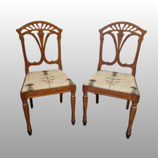 Antike jugendstil stühle gebraucht kaufen  Herzberg