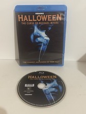 Halloween 6 The Curse of Michael Myers Blu-ray HORROR OOP Tested Works comprar usado  Enviando para Brazil