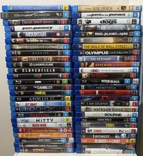 LOTE X52 de filmes Blu-ray | Ação ficção científica suspense guerra terror comédia drama Doco comprar usado  Enviando para Brazil