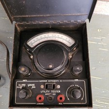 Probador utilitario vintage Superior Instruments Co. modelo 40  segunda mano  Embacar hacia Mexico