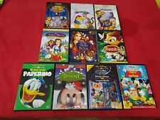 Lotto dvd walt usato  Sorbolo Mezzani