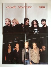 Pôster Guns N' Roses Axl Rose Slash revólver de veludo Slash's Snakepit comprar usado  Enviando para Brazil