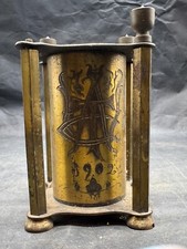 Vintage brass church for sale  PRESTON