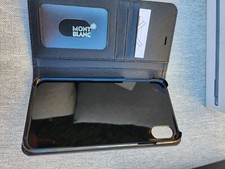 Montblanc leder flipside gebraucht kaufen  Deggendorf