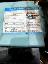 Stenner chemical feeder for sale  Wildwood