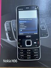 Usado, Nokia N96 16gb + 2Gb RM-247 Telefono Collezione Scatola Cd Cuffie Cavi Originale comprar usado  Enviando para Brazil