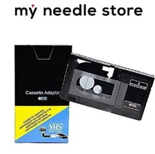 Lote de 10, Adaptador de Cassete VHS-C Motorizado, Operado por Bateria, Caixa Aberta, OK! comprar usado Lote de 10, Adaptador de Cassete VHS-C Motorizado, Operado por Bateria, Caixa Aberta, OK! comprar usado  Enviando para Brazil