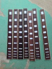 1 peça 22 trastes 25,5 polegadas jacarandá guitarra elétrica traste incrustado guitarra faça você mesmo comprar usado  Enviando para Brazil