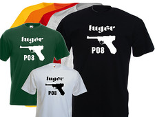 Shirt luger p08 d'occasion  Beauvais