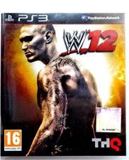 Jeu PS3 WWE '12 Wrestling 2012 - THQ Sony PlayStation 3 D'occasion comprar usado  Enviando para Brazil