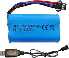 Batteria ion 600mah usato  Zandobbio