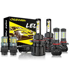 Usado, Combo levou farol Hi/Lo + luz de neblina + Turn Signal Lâmpadas para 2004-2014 Ford F150 comprar usado  Enviando para Brazil