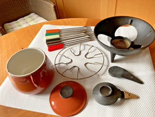 Creuset fondue set for sale  HERNE BAY