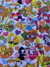 Tokidoki vinyl fabric for sale  Honolulu