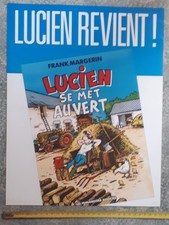 Affichette promo originale d'occasion  France