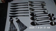 Besteck nachlass versilbert60 gebraucht kaufen  Südharz