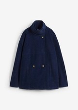 Neu übergangsjacke wolloptik gebraucht kaufen  Deutschland