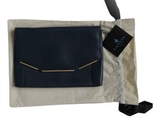 Lanvin pochette bleu d'occasion  Tassin-la-Demi-Lune
