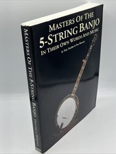 Masters of the 5-String Banjo: In Their Own Words and Music by Trischka, Tony comprar usado  Enviando para Brazil