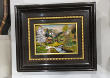 Tableau émaux limoges d'occasion  Pau