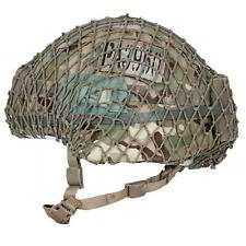 Elasticated military helmet for sale Elasticated military helmet for sale  WITNEY