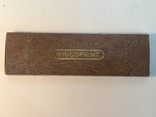 Vintage wricoprint lettering for sale  Ankeny