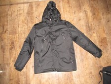 Parka noir geographical d'occasion  Téteghem