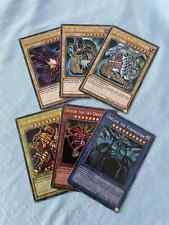 Yugioh egyptian god for sale  BIRMINGHAM