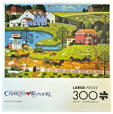 Buffalo puzzles charles for sale  Kansas City
