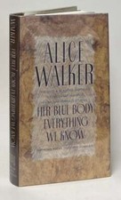 Alice Walker / Her Blue Body Everything We Know Earthling Poems 1965-1990 1st ed comprar usado  Enviando para Brazil