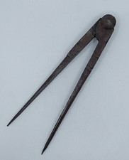 Antiker anreißzirkel handgesc gebraucht kaufen  Kißlegg