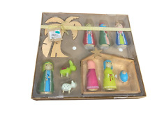 Hallmark nativity set for sale  Amherst